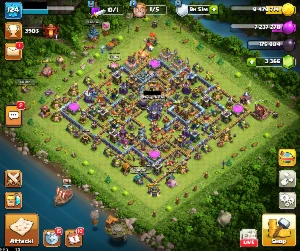 Conta Clash of Clans CV15