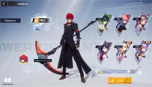 Conta Tower of Fantasy - King + Zero SSR - Servidor Corvus - Outros
