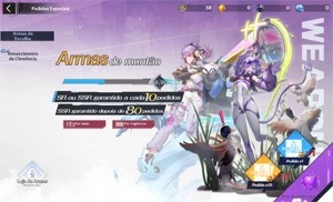 Conta Tower of Fantasy - King + Zero SSR - Servidor Corvus - Outros