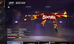 Conta free fire com ump booyah