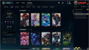 Acc LOL 4 Ultimates - League of Legends