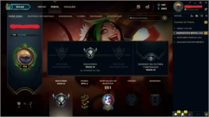 Acc LOL 4 Ultimates - League of Legends