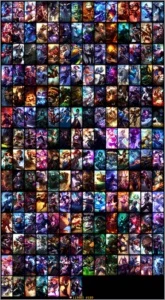 Acc LOL 4 Ultimates - League of Legends