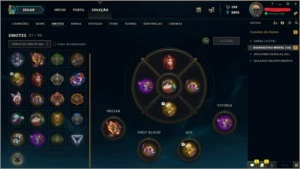 Acc LOL 4 Ultimates - League of Legends