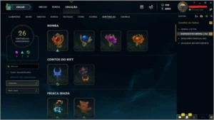 Acc LOL 4 Ultimates - League of Legends