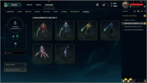Acc LOL 4 Ultimates - League of Legends
