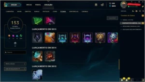 Acc LOL 4 Ultimates - League of Legends
