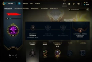 CONTA LOL 31 champs 22 skins - League of Legends