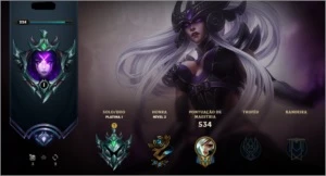 Platina l/ Conta de 2014/ 112 Skins - League of Legends LOL