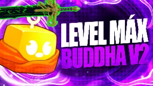 BLOX FRUITS > 🛕BUDDHA DESPERTADA + 👊GODHUMAN + LVL MAX