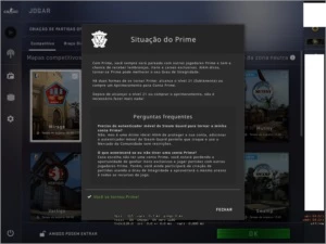 CONTA SHERIF - QUASE 750 HORAS - PRIME - INVENTÁRIO MT BOM - Counter Strike CS