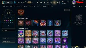 Conta League Of Legends Unranked Full Acesso LOL