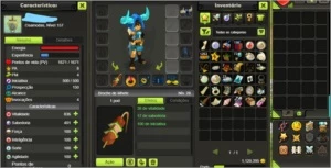 Conta Dofus Touch