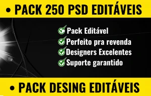 • Pack Design editáveis excelente - Others