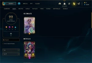 💎 CONTAS UNRANKED MENOR PREÇO💎 - League of Legends LOL