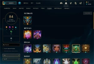 💎 CONTAS UNRANKED MENOR PREÇO💎 - League of Legends LOL