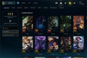 💎 CONTAS UNRANKED MENOR PREÇO💎 - League of Legends LOL