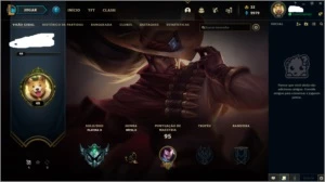 Conta smurf PLATINA 2 - League of Legends LOL