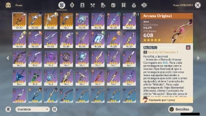 Genshin Impact - Ar55 , 7 Personagens T5 E 4 Arma T5 Bis