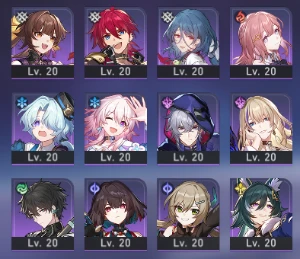 Honkai Star Rail - 23 5* - Genshin Impact