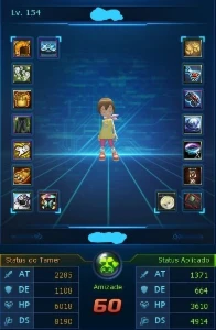 La Omega Acc Full End Digi U X7sm - Digimon Masters Online DMO