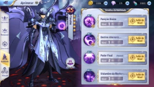 A138 Tanatos + 213 Summons - Saint Seiya Awakening SSA
