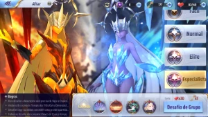 A138 Tanatos + 213 Summons - Saint Seiya Awakening SSA
