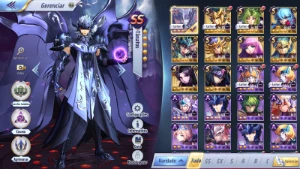 A138 Tanatos + 213 Summons - Saint Seiya Awakening SSA