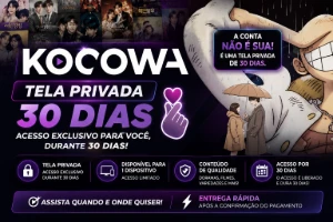 🎬 Kocowa Doramas | Tela Privada [30 Dias] - Assinaturas e Premium