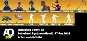 Fortnite Season 5 e 6, Skin do travis e salve o mundo antigo
