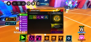 Conta Volleyball Legends - Roblox