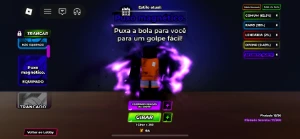 Conta Volleyball Legends - Roblox