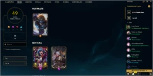 Vendo conta League of legends LOL