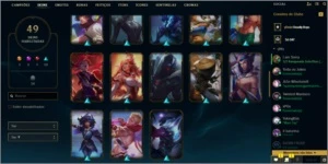 Vendo conta League of legends LOL