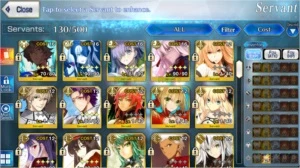 FATE GO SERVIDOR NA 19 SSR 33 SR - Fate Grand Order