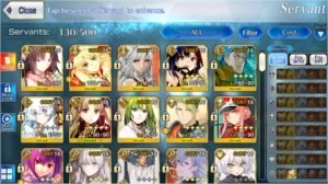 FATE GO SERVIDOR NA 19 SSR 33 SR - Fate Grand Order