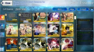 FATE GO SERVIDOR NA 19 SSR 33 SR - Fate Grand Order