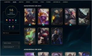 CONTA LOL (PLAT2 PROVISORIO) - League of Legends