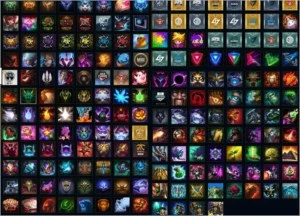 CONTA LOL S7 PLATINA - FULL CHAMP E 175 SKINS BARATA DMS! - League of Legends