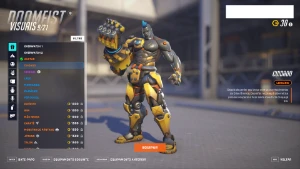 HEARTHSTONE 80 lendárias + OVERWATCH 2 - 51 visual lendário - Blizzard