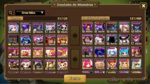 Conta Molly (Sereia de Luz) - Summoners War