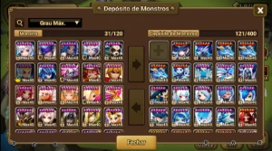 Conta Molly (Sereia de Luz) - Summoners War