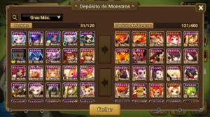 Conta Molly (Sereia de Luz) - Summoners War