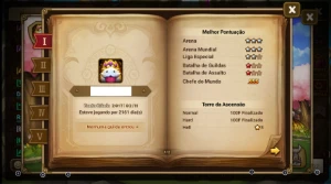 Conta Molly (Sereia de Luz) - Summoners War