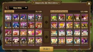 Conta Molly (Sereia de Luz) - Summoners War