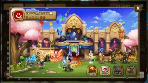 Conta Molly (Sereia de Luz) - Summoners War