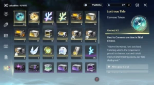 Conta Wuthering Waves: Lucy + Signature e Rebecca