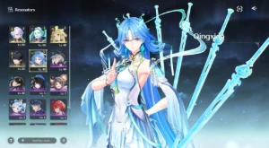 Conta Wuthering Waves: Lucy + Signature e Rebecca