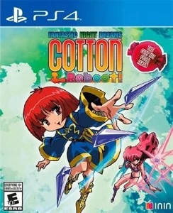 Cotton Reboot ps4 digital - Playstation