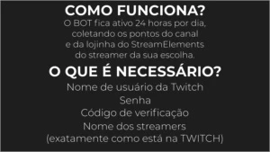 FARM DE PONTOS EM LOJINHAS DA TWITCH - Redes Sociais